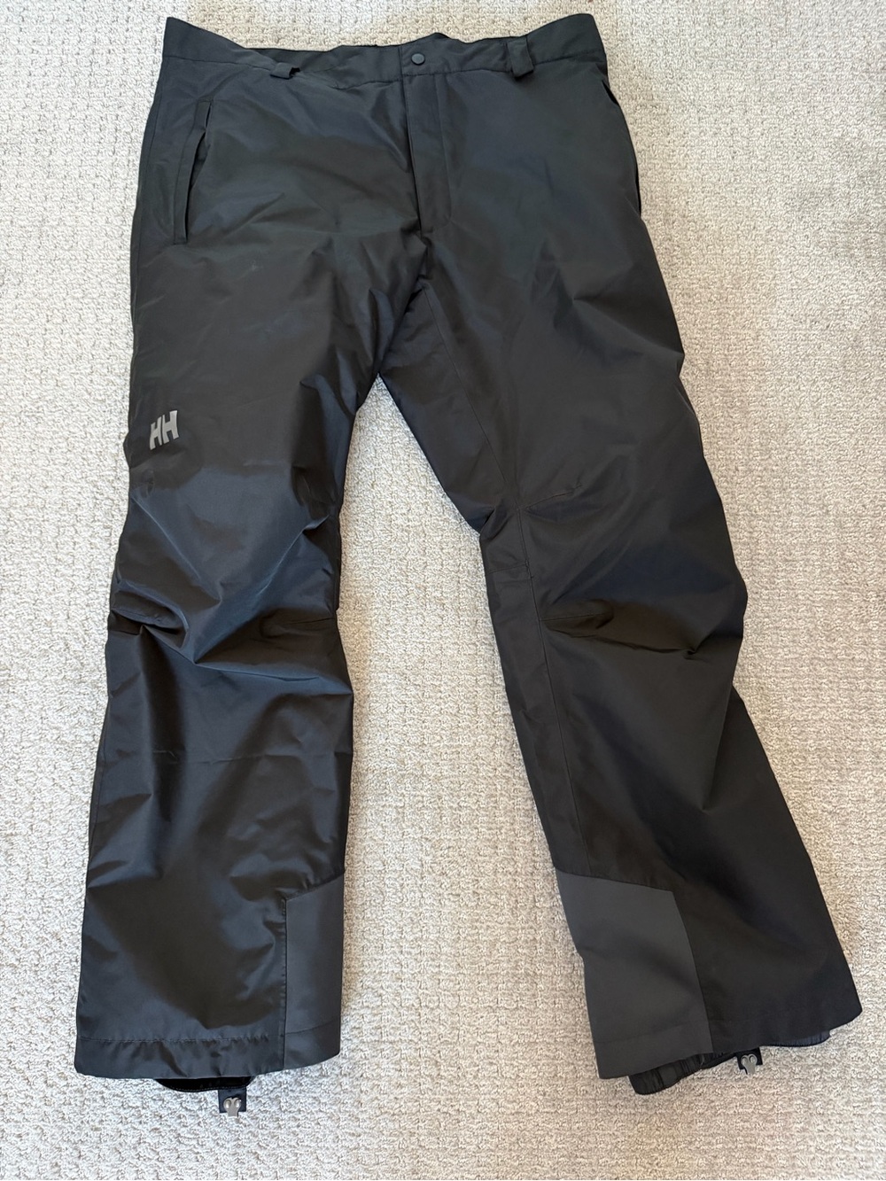 Helly Hansen Men’s Black Waterproof Ski Pants